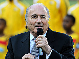 There's another Blatter-sh...